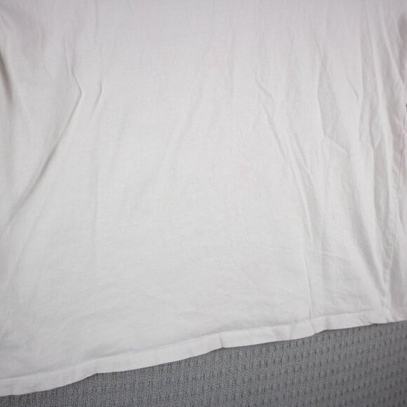 2Pac Graphic Tee Mens White Medium Rap Hip Hop - Picture 8 of 8